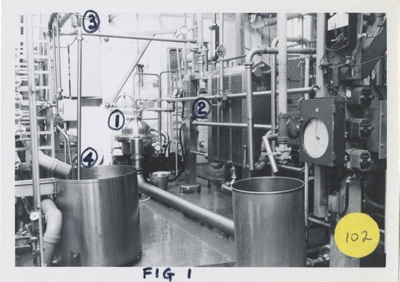 Photograph, Edendale Dairy Factory; Unknown photographer; 1950-1960; WY.0000.1397