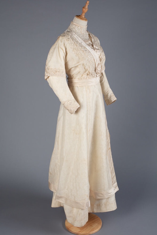 Wedding Dress, Sheat-Fraser 1912; Unknown maker; 1912; WY.2008.15.6 | eHive