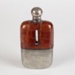 Hip Flask, Thomas Scoular		; G & J W Hawksley; 1910-1912; WY.1995.51.4