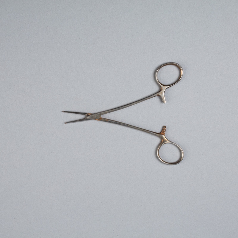 Medical Instrument, Forceps; Unknown manufacturer; 19401960; WY.2003.