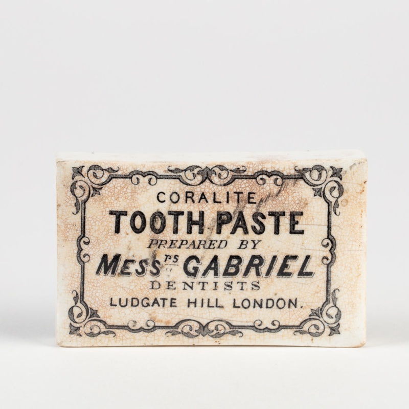 toothpaste 1900