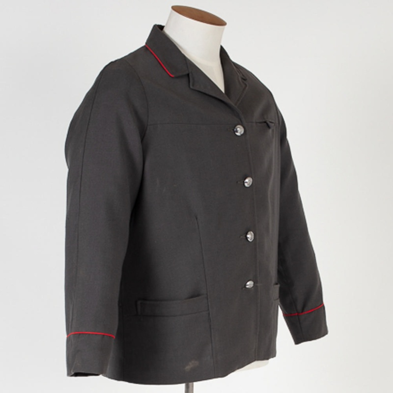 Jacket, Post Office ; Duprez Ltd; 19601980; WY.1989.141.1 eHive