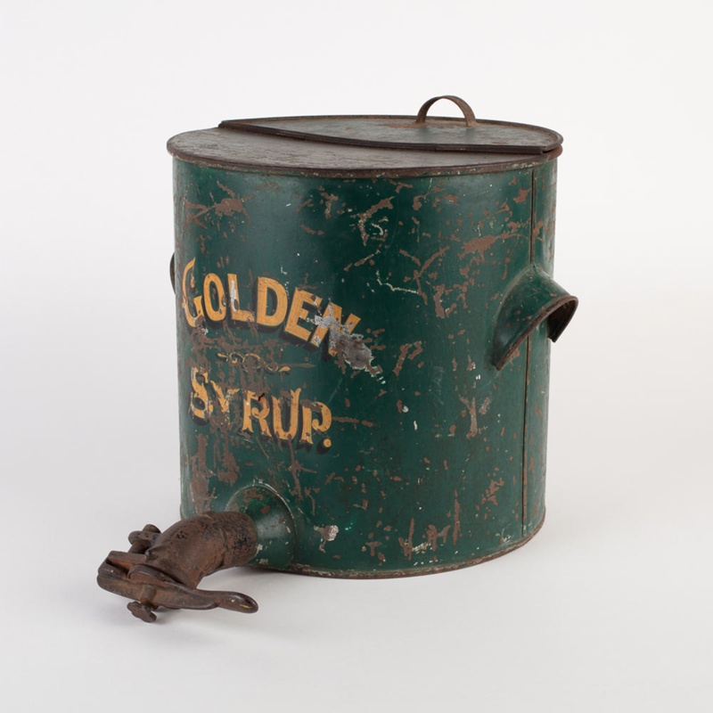 Dispenser, Golden Syrup; Unknown manufacturer; 19101920; WY.0000.1126