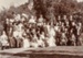 Photograph, Hunter-Rowlands Wedding; Unknown photographer; 1908; WY.1999.8.1
