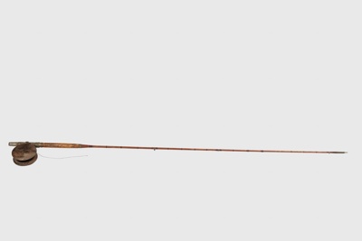Fishing Rod, 'S Allcock & Co'; S Allcock & Co; 1890-1900; WY