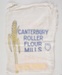 Bag, 5kg Canterbury Roller Flour Mills; Canterbury Roller Flour Mills; 1970-1980; WY.1994.26.3