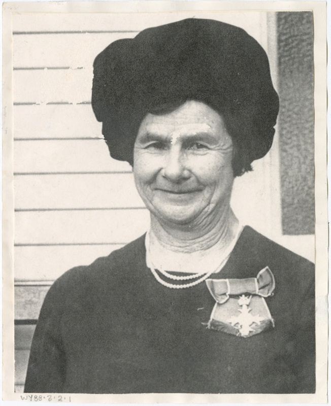 Photograph, Miss Isabelle (Ella) Stevenson Public Health Nurse; Unknown