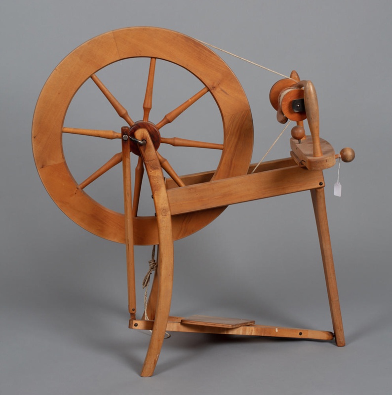 Spinning Wheel, Modern; Unknown manufacturer; 19701980; WY.2007.1 eHive