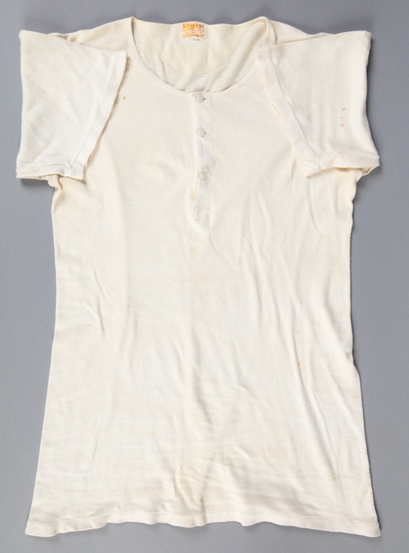 Long Johns, Vest Top ; Kaiapoi; 1930-1940; WY.2007.26.2 | eHive