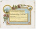 Certificate, Good Attendance; W. Craig & Co. Lith, Invercargill; 20.12.1904; WY.1990.148.1