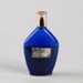 Bottle, Blue Glass 'Bourjois'; Bourjois; 1950-1960; WY.0000.474