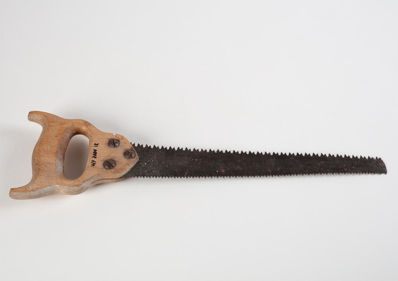 Saw, Crosscut and Rip; Unknown manufacturer; 1950-1960; WY.2000.12