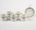 Coffee Cups and Saucer, Irvine's; Grindley Hotelware; 1939; WY.0000.860