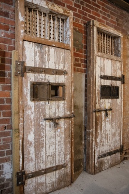 Doors, Jail; Unknown manufacturer; 1888?; WY.0000.1480