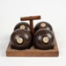 Bowls, Lawn; Unknown manufacturer; 1900-1950; WY.0000.1328