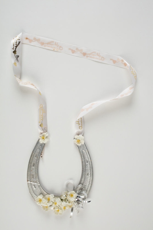 Horseshoe, Geary Wright Wedding; Unknown maker; 1949; WY.2016.6.1 ...