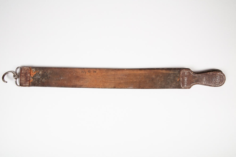 Strop, Leather Razor Sharpener; Koken Companies; 1910-1920; WY.1980.14