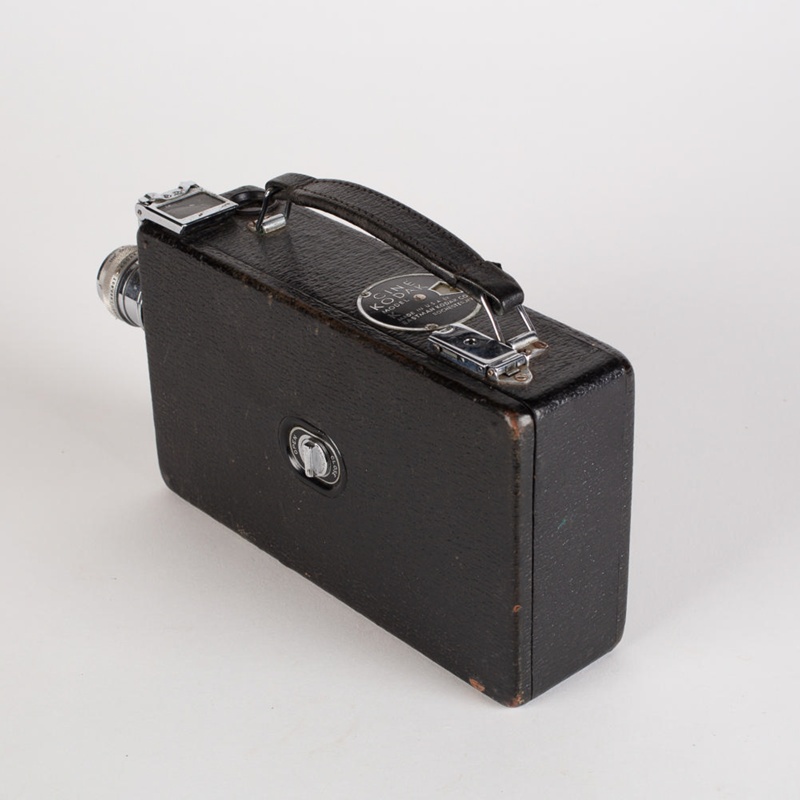Video Camera, Cine Kodak Model K; Eastman Kodak Company; 1930-1946