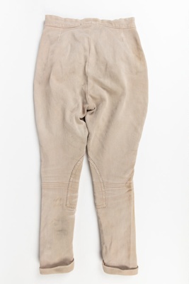 Riding Breeches, Corduroy ; Caldene; 1950-1960; WY.2008.16.1 | eHive