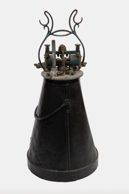 Milking Machine, Transportable; Unknown manufacturer; 1940-1960; WY.0000.1496