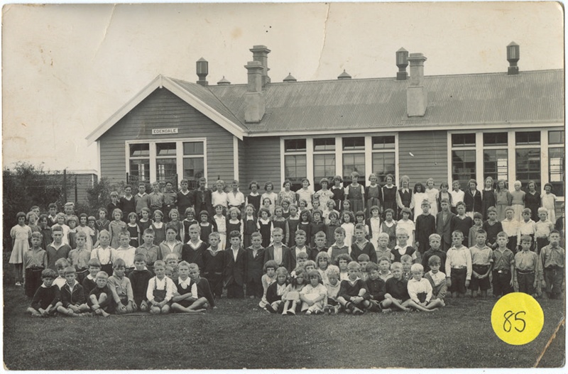 Photograph, Edendale School 1930s?; Unknown photographer; 1930-1940; WY ...