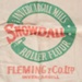 Bag, Flemings Roller Flour; Fleming & Co; 1920-1930; WY.0000.352
