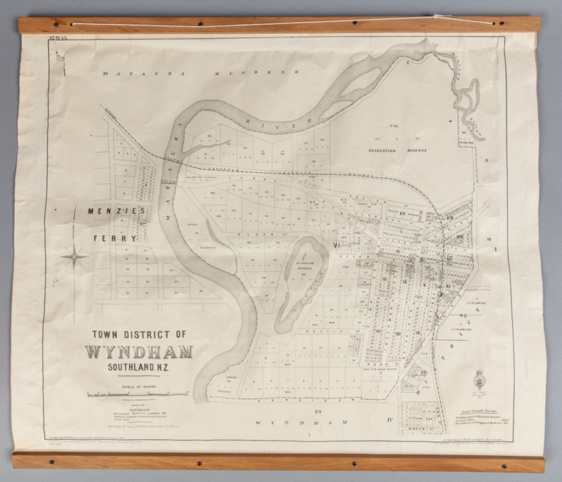 Map, Toi Tois District; Unknown; 1900-1920; WY.1996.44.1 | eHive