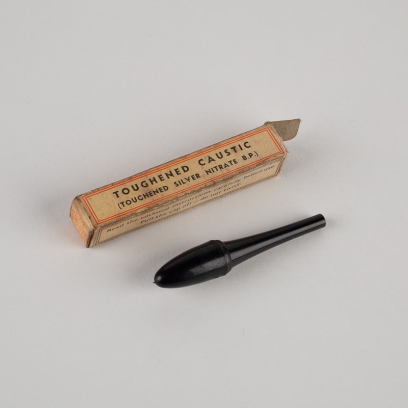 Toughened Caustic Silver Nitrate; Johnsons of Hendon Ltd; 19551975; WY