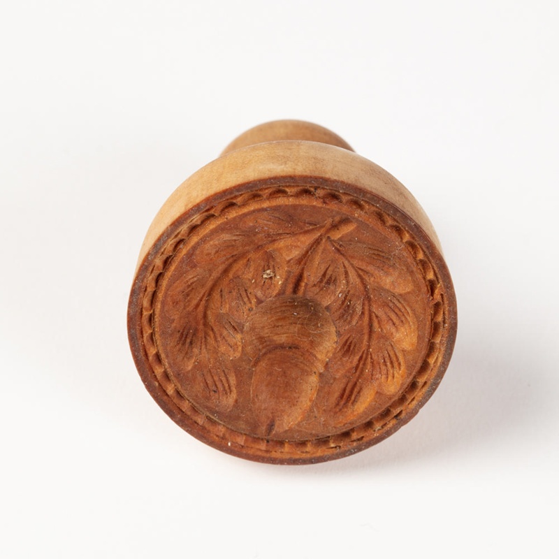 Butter Stamp, Thistle; Unknown manufacturer; 1900-1910; WY.0000.764 | eHive