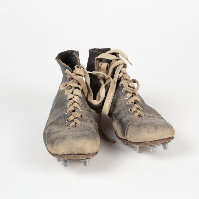 Boots, Rugby; Unknown manufacturer; 1950-1960; WY.0000.908 | eHive