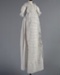 Christening Gown, Walker Family; Unknown maker; 1890-1900; WY.2015.6.3