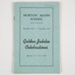 Archives, Morton Mains School Golden Jubilee; 1939-1954; WY.1996.70