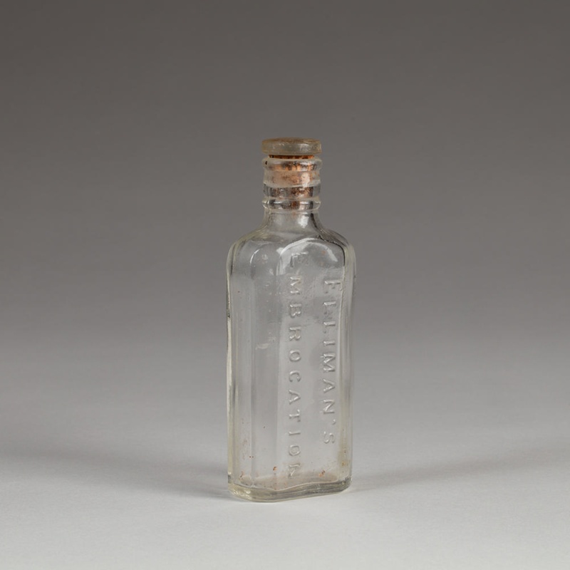 Bottle, 'Elliman's Embrocation'; Elliman, Sons & Co; 1900-1910; WY.0000 ...