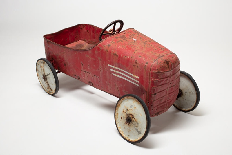 1960 store pedal car