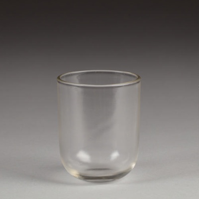 Beaker, Glass
; Unknown manufacturer; 1960-1970; WY.0000.380.1