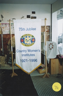 Photograph, Mimihau Country Women's Institutes 75th Jubilee; Unknown photographer; 1995; WY.1998.40.2