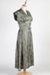 Dress, Embossed Satin with Bolero; Piccadilly Model; 1954; WY.2013.2.1