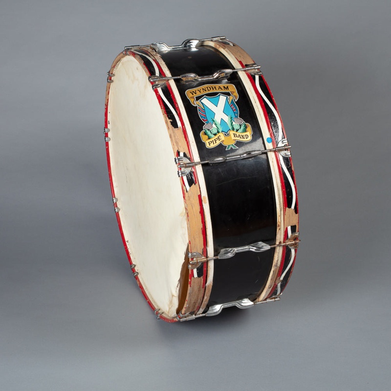 Drum Wyndham Pipe Band Unknown manufacturer 1950 1960 WY