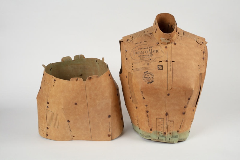 Dressmaker's Dummy, 'Form-o-Matic'; Perfect Fit; 1950-1960; WY.1983.24 |  eHive