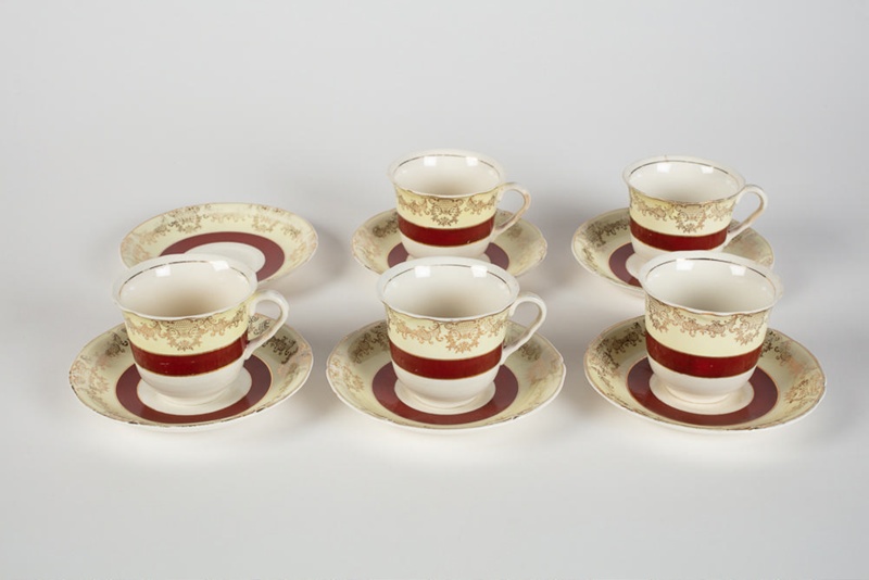 Dinner Set, Mid Winter Design; W R Midwinter Ltd; 1935; WY.2007.1