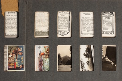 Album, Cigarette Cards ; The Three Castles; 1925-1940; WY.1989.418.3
