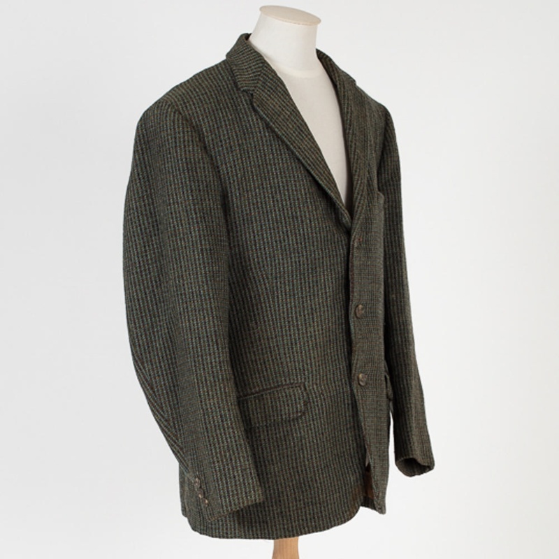 Jacket, Men's Tweed; Cambridge Clothing Company; 1960-1970; WY.2008.14 ...