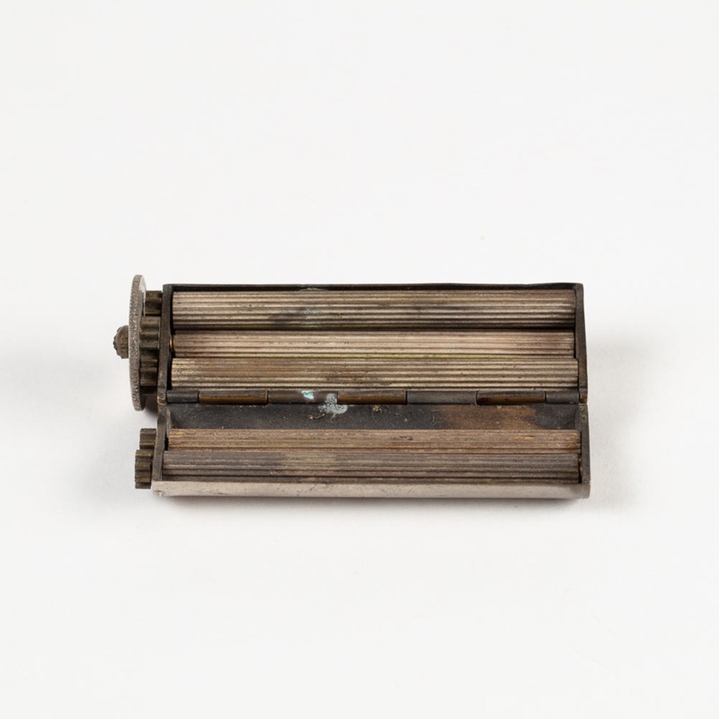 evans concinnum cigarette rolling machine Cigarette Roller, 'Evans'; Evans; 1920-1930; WY.1988.64