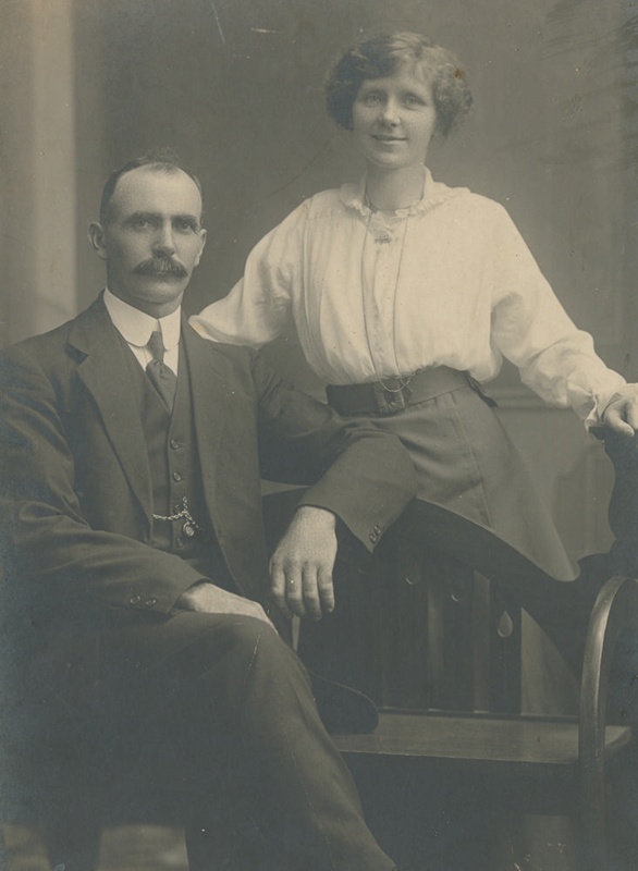 Photograph, McLarenThomson Wedding?; Muir; 1917; WY.1997.32.10 eHive