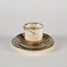 Cup and Saucer, Royal Doulton 'Gallant Fisher' with Plate; Royal Doulton; 1913-1936; WY.1988.186