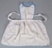 Apron, Child's Pink and Blue; Hall, May; 1940-1950; WY.2004.75.10