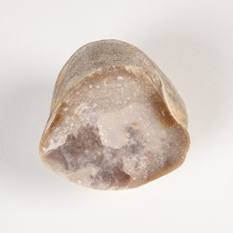 Geology Specimen, Flint ; rock, sedimentary; WY.1997.21.3 | eHive