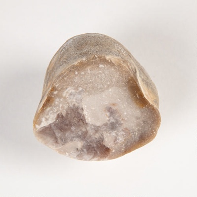 Geology Specimen, Flint ; rock, sedimentary; WY.1997.21.3 | eHive