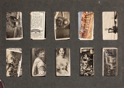 Album, Cigarette Cards ; The Three Castles; 1925-1940; WY.1989.418.3