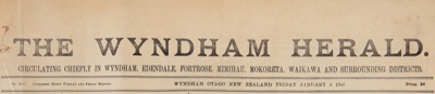Wyndham Herald, Editions 1940; 1940; WY.0000.542